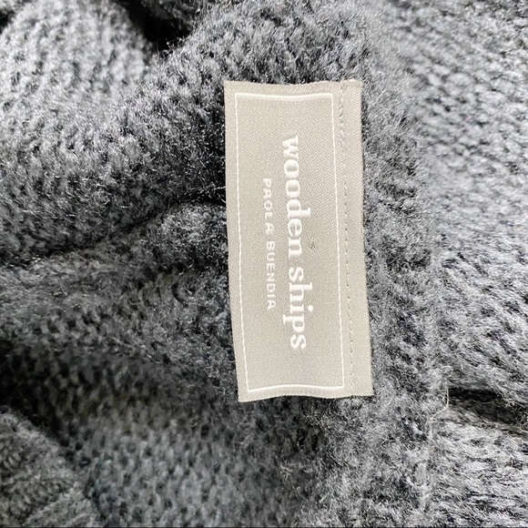 Wooden Ships Flowy Dolman Sleeve Knit Sweater M/L - Picture 6 of 7